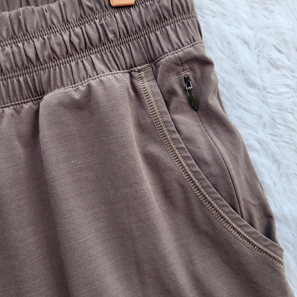 Prana Slate Green Ruched Cuff Railay Pants - Picture 7 of 11